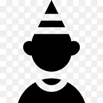 过生日的男孩图标-空若网 过生日的男孩图标-空若网