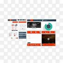 手机UI应用界面-空若网 手机UI应用界面-空若网