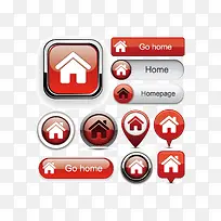 矢量按钮-空若网 矢量按钮-空若网