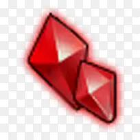 火红色的宝石-空若网 火红色的宝石-空若网