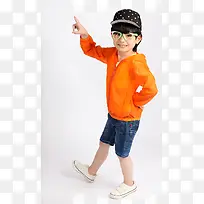 橙色防晒服童装效果-空若网 橙色防晒服童装效果-空若网