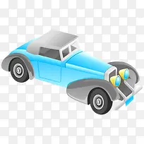 老爷车矢量图高清图-空若网 老爷车矢量图高清图-空若网