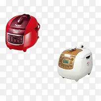 红色电饭煲-空若网 红色电饭煲-空若网