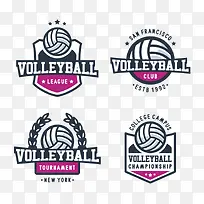 排球标志-空若网 排球标志-空若网