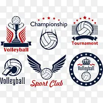 排球运动标志-空若网 排球运动标志-空若网