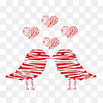 矢量爱情针织毛线粗糙素材-空若网 矢量爱情针织毛线粗糙素材-空若网