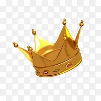 金色宝石王冠卡通海报背景-空若网 金色宝石王冠卡通海报背景-空若网