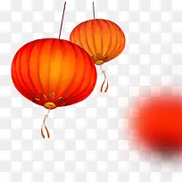 时尚合成创意橙色的灯笼造型-空若网 时尚合成创意橙色的灯笼造型-空若网