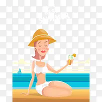 创意设计比基尼美女-空若网 创意设计比基尼美女-空若网