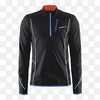 黑色CRAFT男士保暖防风上衣-空若网 黑色CRAFT男士保暖防风上衣-空若网