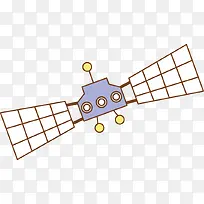 卫星矢量素材-空若网 卫星矢量素材-空若网