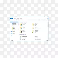 Windows 10文件资源管理器操作系统internet Explorer-windows资源管理器-空若网 Windows 10文件资源管理器操作系统internet Explorer-windows资源管理器-空若网