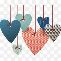 复古爱心挂饰-空若网 复古爱心挂饰-空若网