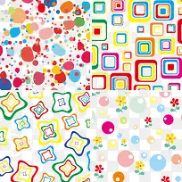 时尚图形底纹-空若网 时尚图形底纹-空若网