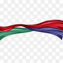 彩色飘带-空若网 彩色飘带-空若网