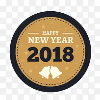 元旦庆祝氛围矢量标签-空若网 元旦庆祝氛围矢量标签-空若网