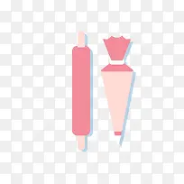 矢量卡通简洁扁平化擀面杖-空若网 矢量卡通简洁扁平化擀面杖-空若网