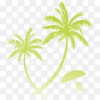 椰子树图案-空若网 椰子树图案-空若网