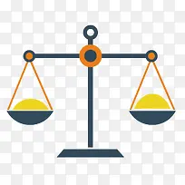 矢量天平素材-空若网 矢量天平素材-空若网