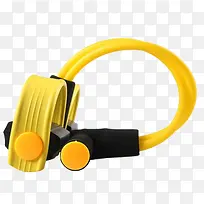 黄色仰卧起坐助力器-空若网 黄色仰卧起坐助力器-空若网