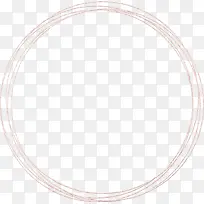 橙色线条圆环-空若网 橙色线条圆环-空若网