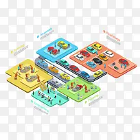 矢量汽车-空若网 矢量汽车-空若网