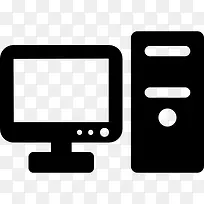 办公室的电脑图标-空若网 办公室的电脑图标-空若网