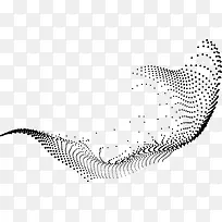 波浪波点背景-空若网 波浪波点背景-空若网