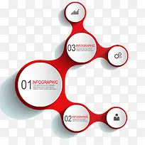 圆形3D立体标志-空若网 圆形3D立体标志-空若网