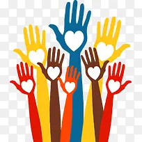 爱心手势-空若网 爱心手势-空若网