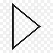 电脑图标箭头三角形播放-空若网 电脑图标箭头三角形播放-空若网