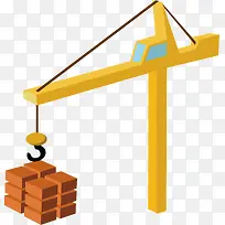 吊车png矢量素材-空若网 吊车png矢量素材-空若网