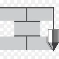 砖头png矢量素材-空若网 砖头png矢量素材-空若网