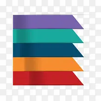 唯美多彩条幅-空若网 唯美多彩条幅-空若网