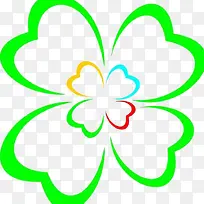 四叶草logo-空若网 四叶草logo-空若网