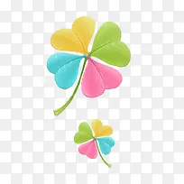 多彩四叶草-空若网 多彩四叶草-空若网