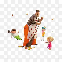 插画-空若网 插画-空若网