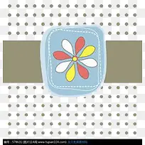 可爱波点背景-空若网 可爱波点背景-空若网