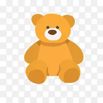 矢量玩具熊素材-空若网 矢量玩具熊素材-空若网
