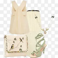 裸色无袖上衣-空若网 裸色无袖上衣-空若网