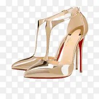裸色质感高跟鞋摄影-空若网 裸色质感高跟鞋摄影-空若网