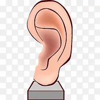 耳朵png矢量素材-空若网 耳朵png矢量素材-空若网