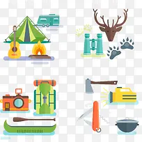 矢量卡通时尚旅游主题素材-空若网 矢量卡通时尚旅游主题素材-空若网