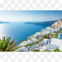 地中海滨海城市摄影图-空若网 地中海滨海城市摄影图-空若网