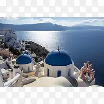 地中海城市滨海摄影图-空若网 地中海城市滨海摄影图-空若网