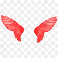 漂亮红色翅膀-空若网 漂亮红色翅膀-空若网