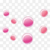 圆点漂亮粉色背景素材-空若网 圆点漂亮粉色背景素材-空若网