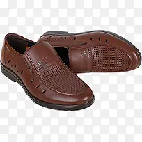 摄影天猫活动海报棕色皮鞋-空若网 摄影天猫活动海报棕色皮鞋-空若网