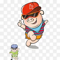 可爱小猪-空若网 可爱小猪-空若网