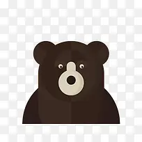 扁平化棕熊-空若网 扁平化棕熊-空若网